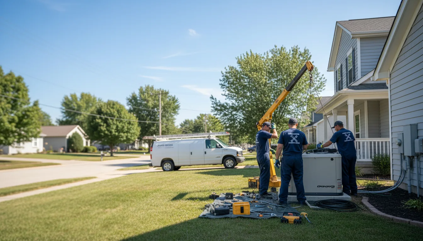 Generator Installation in West Milford, WV near me